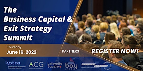 The Business Capital & Exit Strategy Summit tickets