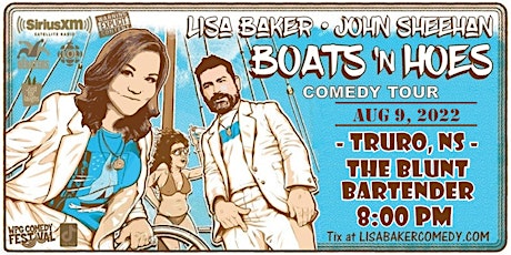 Lisa Baker - Boats n Hoes Comedy - Truro, NS tickets
