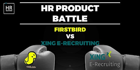 Hauptbild für 1. HR Product Battle: Firstbird vs XING E-Recruiting