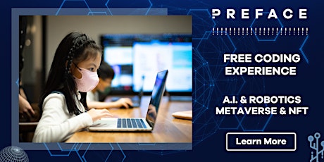 Preface Free Coding Experience Day at Preface Coffee & Wine (CWB) tickets