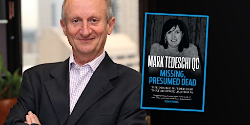 Author Talk with Mark Tedeschi, AM QC