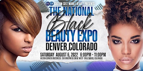 Custom Cutz Mobile National black Beauty expo / vendor and sponsorship tickets