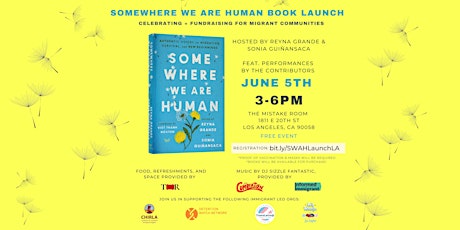 Somewhere We Are Human Book Launch tickets