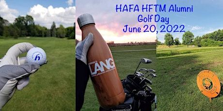 HAFA HFTM Alumni Association Golf Day 2022 tickets