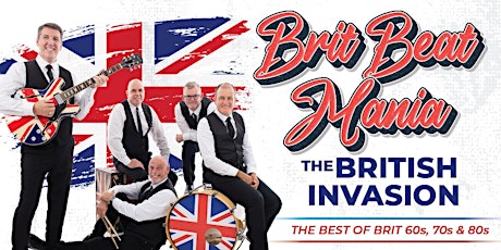 Brit Beat Mania - Dinner & Show tickets