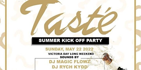 TASTE 2: SUMMER KICK OFF PARTY! primary image