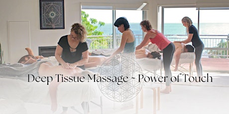 Deep Tissue Massage Course Wellington - Block 1 tickets