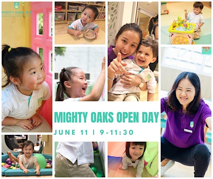 2022 Mighty Oaks Open Day - Let Summer Begin! image