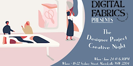 Creative Night - Digital Fabrics Exhibition Opening Night tickets
