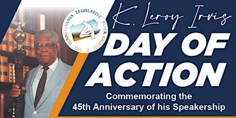Inaugural K. Leroy Irvis Day of Action (Get on the Bus from Philadelphia) tickets