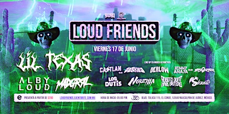 Imagen principal de LOUD FRIENDS 5 (LIL TEXAS, ALBY LOUD, MADGRRL)