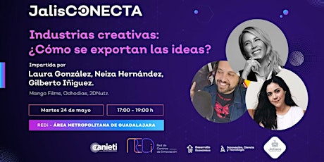 Industrias Creativas: ¿Cómo se exportan las ideas? boletos