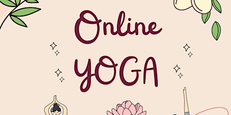 Online Yoga Class  tickets