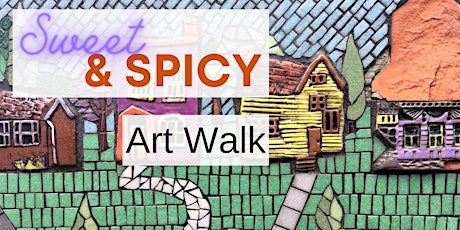 Sweet and Spicy Art Walk in Covington, KY