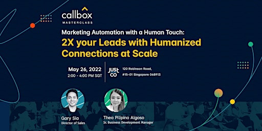 Marketing Automation with a Human Touch