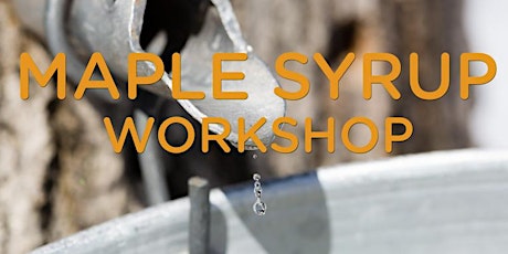 Maple Syrup Workshop primary image