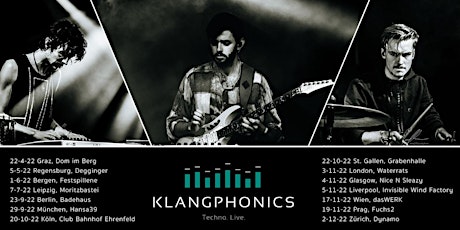 KLANGPHONICS • Techno. Live. • Leipzig tickets