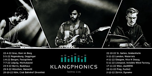 KLANGPHONICS • Techno. Live. • Leipzig