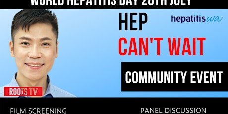 World Hepatitis Day – HEP CAN'T WAIT tickets