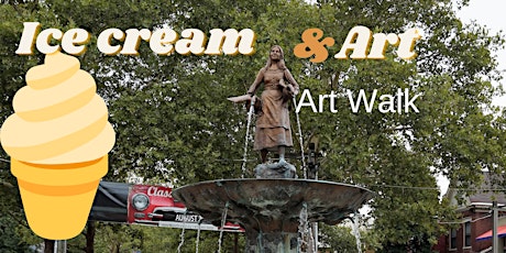 Art & Ice Cream Art Walk in Covington, KY tickets