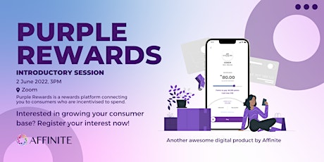 Introductory Session for Purple Rewards Programme
