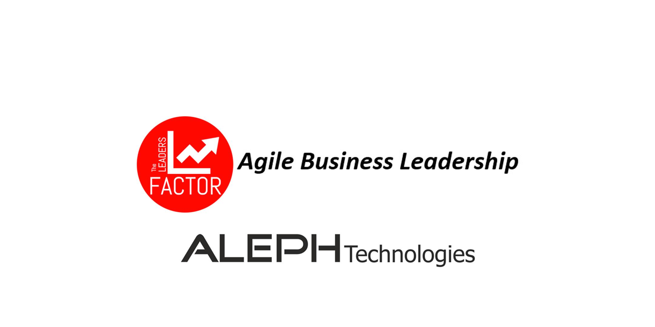 The Leaders Factor - Agile Business Leadership Workshop (April 4th - 5th)