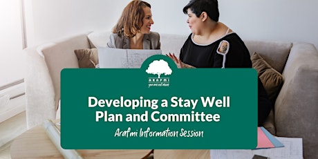 Developing a Stay Well Plan and Committee (Online) tickets