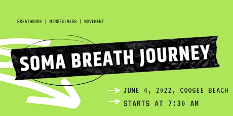 SOMA breathwork journey tickets