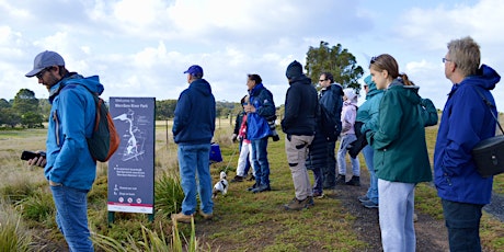 Nature discovery walk at Werribee River Park