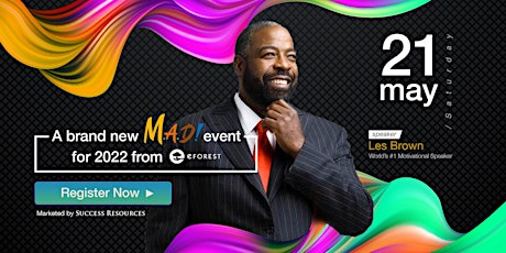 Imagen principal de Make a Difference with Les Brown