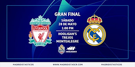 Final UCL - Liverpool vs Real Madrid tickets