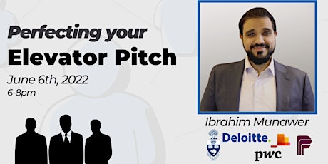 Perfecting your Elevator Pitch w/ Ibrahim Munawer | The Hive Tickets