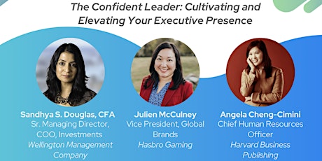 The Confident Leader - Cultivating and Elevating Your Executive Presence tickets