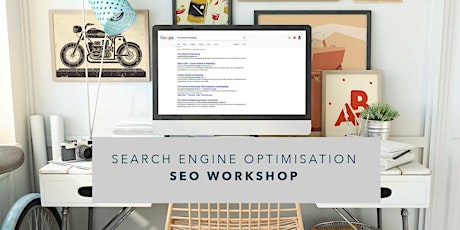 Search Engine Optimisation (SEO) Workshop London primary image