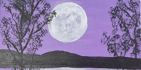 Meditate Create and Paint - Full Moon tickets