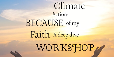 Associated S+50 Side Event:Because of My Faith: faith-based climate action  primärbild