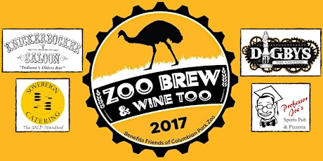 Zoo Brew & Wine Too 2017 primary image