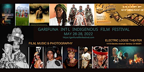 Garifuna International Indigenous Film Festival tickets