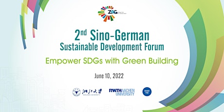 The 2nd Sino-German Sustainable Development Forum tickets