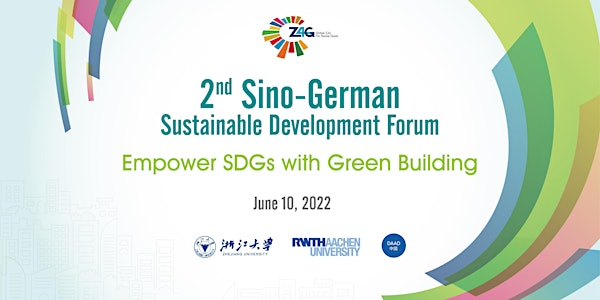 The 2nd Sino-German Sustainable Development Forum