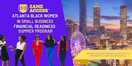 Black Atlanta Women in Small Business Program: Application Info Session tickets