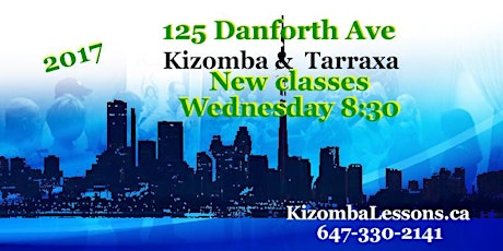 Kizomba Progressive Classes on Wednesday DownTown Toronto primary image