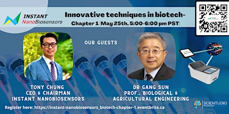 Innovative Techniques in Biotech - Chapter 1 tickets