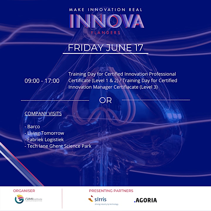Innova Flanders 2022 - Make Innovation Real image