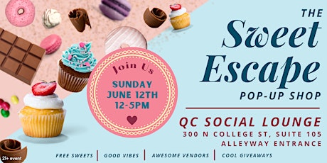 The Sweet Escape Pop-Up Shop tickets