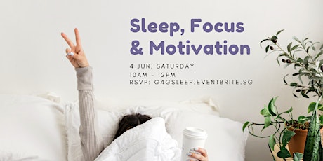 EOs for Sleep, Focus and Motivation tickets
