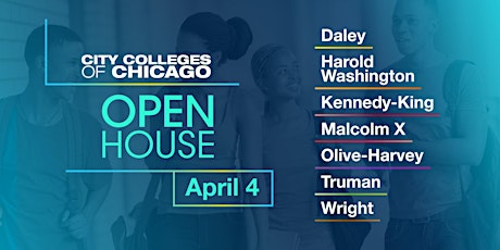 City Colleges of Chicago 2017 Open House primary image