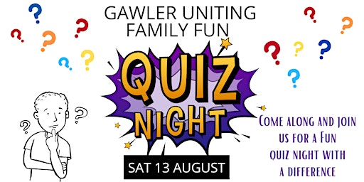 Gawler Uniting Church Family Night - Quiz night