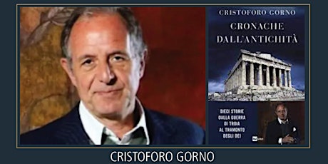 CRISTOFORO GORNO, CRONACHE DELL'ANTICHITA' (Ed.RAI Libri) biglietti