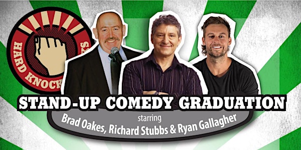 Stand-up comedy graduation starring Richard Stubbs